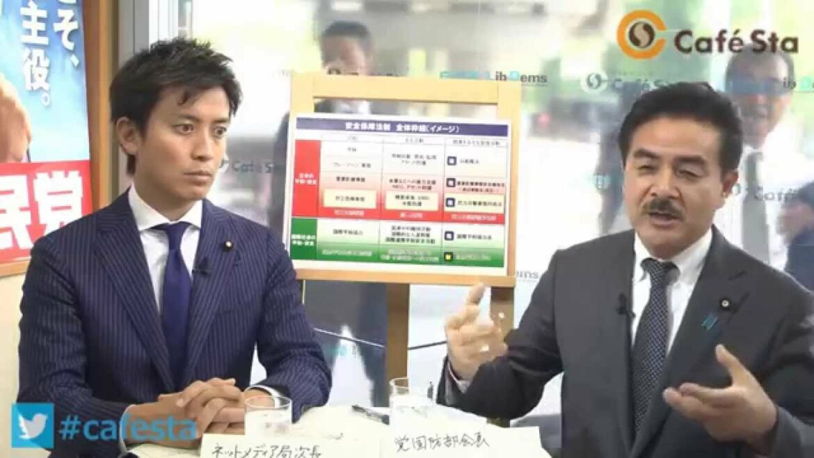 【CafeSta】キーパーソンに聞く！　ゲスト：佐藤正久参議院議員　ナビゲーター：小林史明ネットメディア局次長（2015.4.28）
