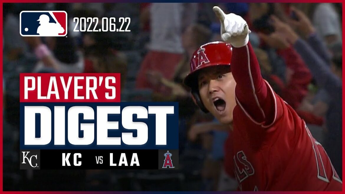 【MLB】6.22 エンゼルス・大谷翔平 ダイジェスト vs.ロイヤルズ -4打数3安打8打点の大暴れ- 【MLB】6.22 エンゼルス・大谷翔平 ダイジェスト vs.ロイヤルズ -4打数3安打8打点の大暴れ-