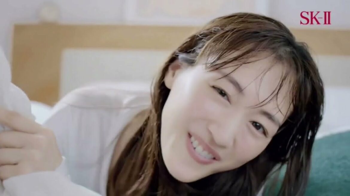 【SK-Ⅱ】PITERA [綾瀬はるか] 15秒 CM