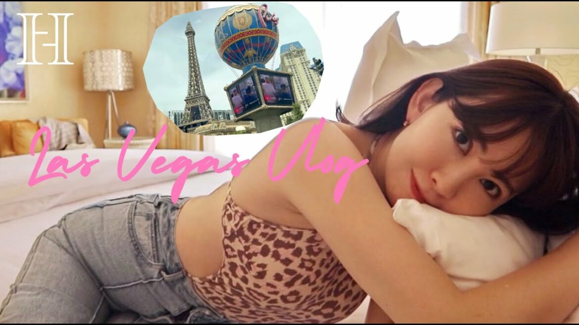 【VLOG】こじはるラスベガス🦩🏝プール|ホテル|ハローキティカフェ | ブルーノマーズ