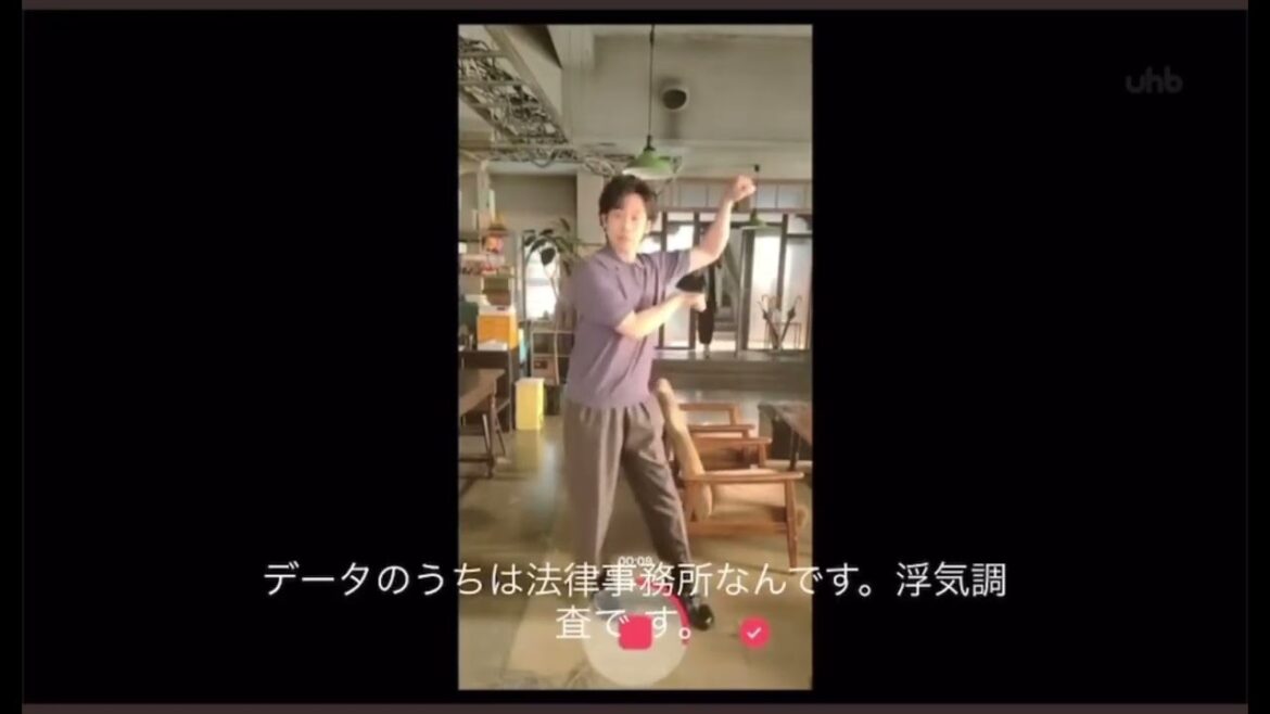 ついにきつねダンスが月9デビュー果たしたの歓喜😂　キレキレの洋ちゃんクセになる😆 #元彼の遺言状　#きつねダンス　#大泉洋