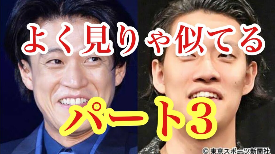 よく見りゃ似てるシリーズ　パート3