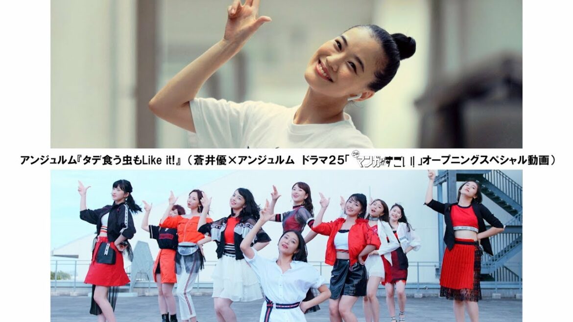 アンジュルム『タデ食う虫もLike it!』(蒼井優×アンジュルム ドラマ25「このマンガがすごい！」オープニングスペシャル動画)