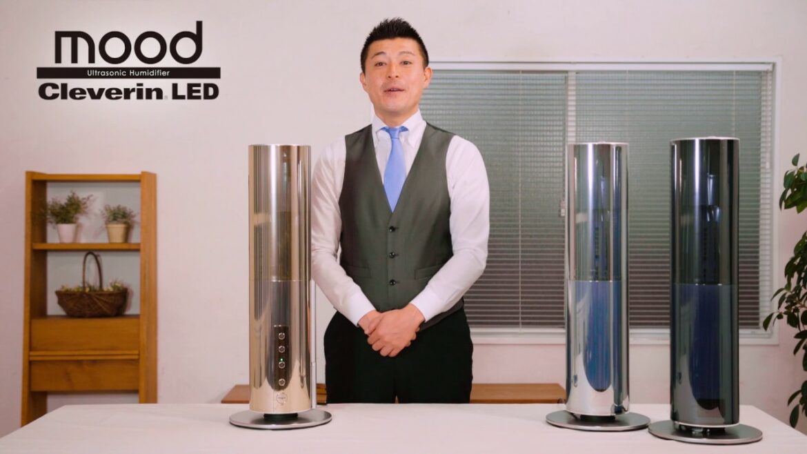 クレベリン加湿器 実演販売動画2