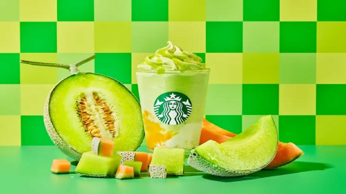 スタバ、夏の新作🍈「完熟メロン」のフラペチーノが始まるよ。その魅力は？【6月1日から】