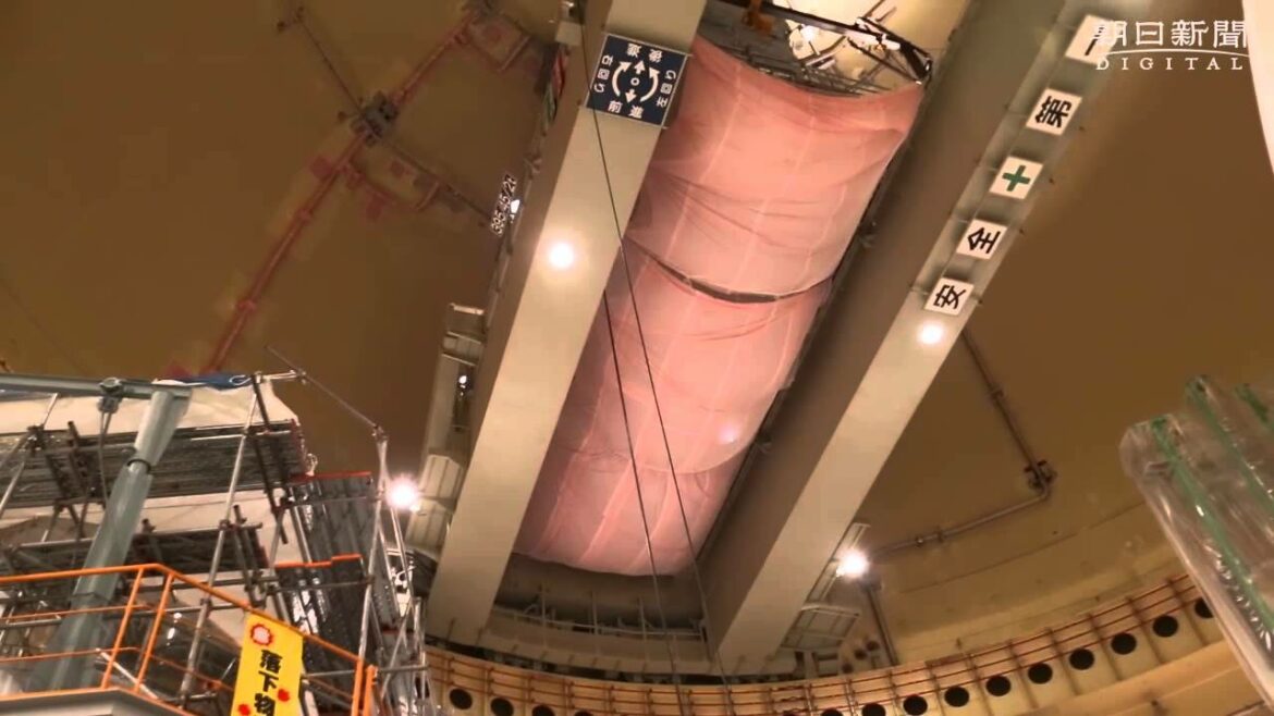 スプレー配管の増設終える　北電泊原発３号機