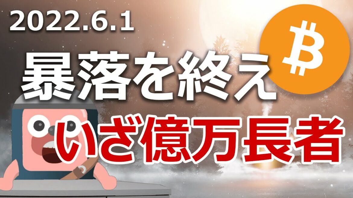 ビットコイン暴落の恐怖に勝てば億万長者になれるのか説明します