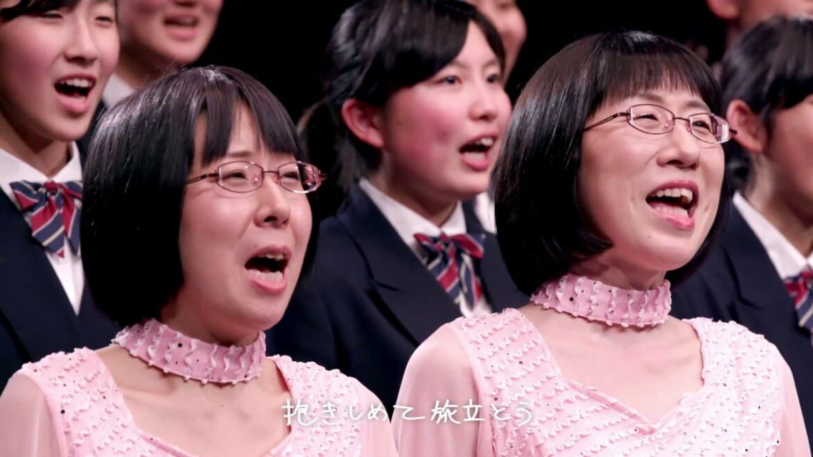 ベリーグッドマン – ありがとう~旅立ちの声~ feat. 阿佐ヶ谷姉妹 with 千葉県立幕張総合高校合唱団 ベリーグッドマン - ありがとう~旅立ちの声~ feat. 阿佐ヶ谷姉妹 with 千葉県立幕張総合高校合唱団
