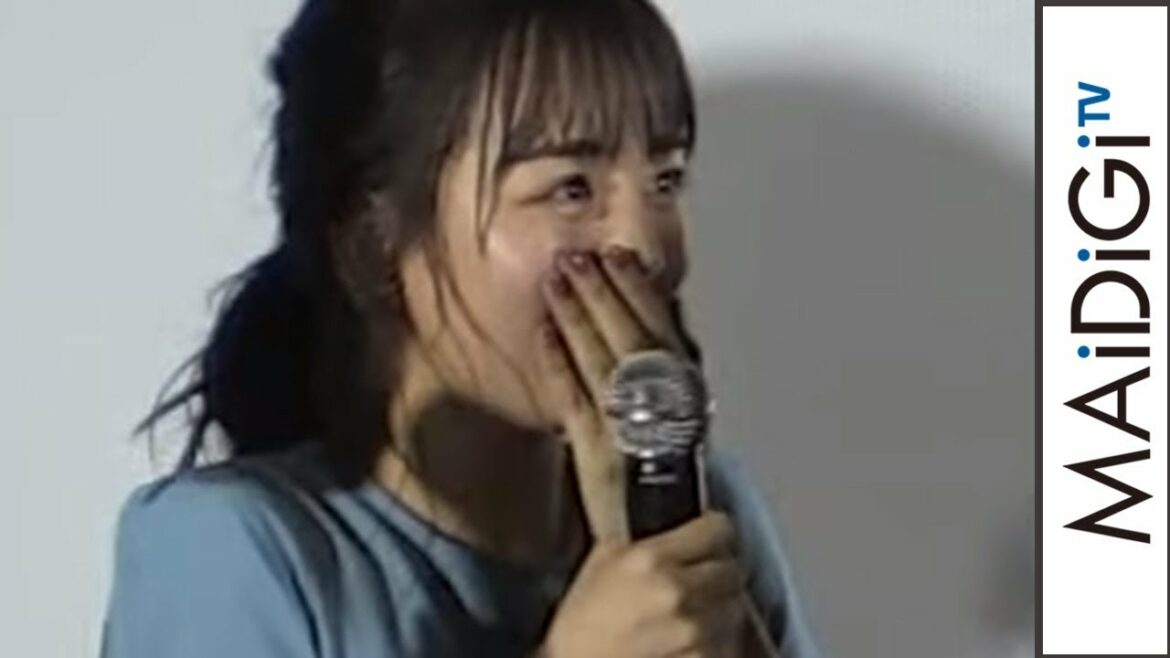 伊原六花、誕生日サプライズに感激　久保田悠来が突然…　映画「明治東亰恋伽」完成披露イベント