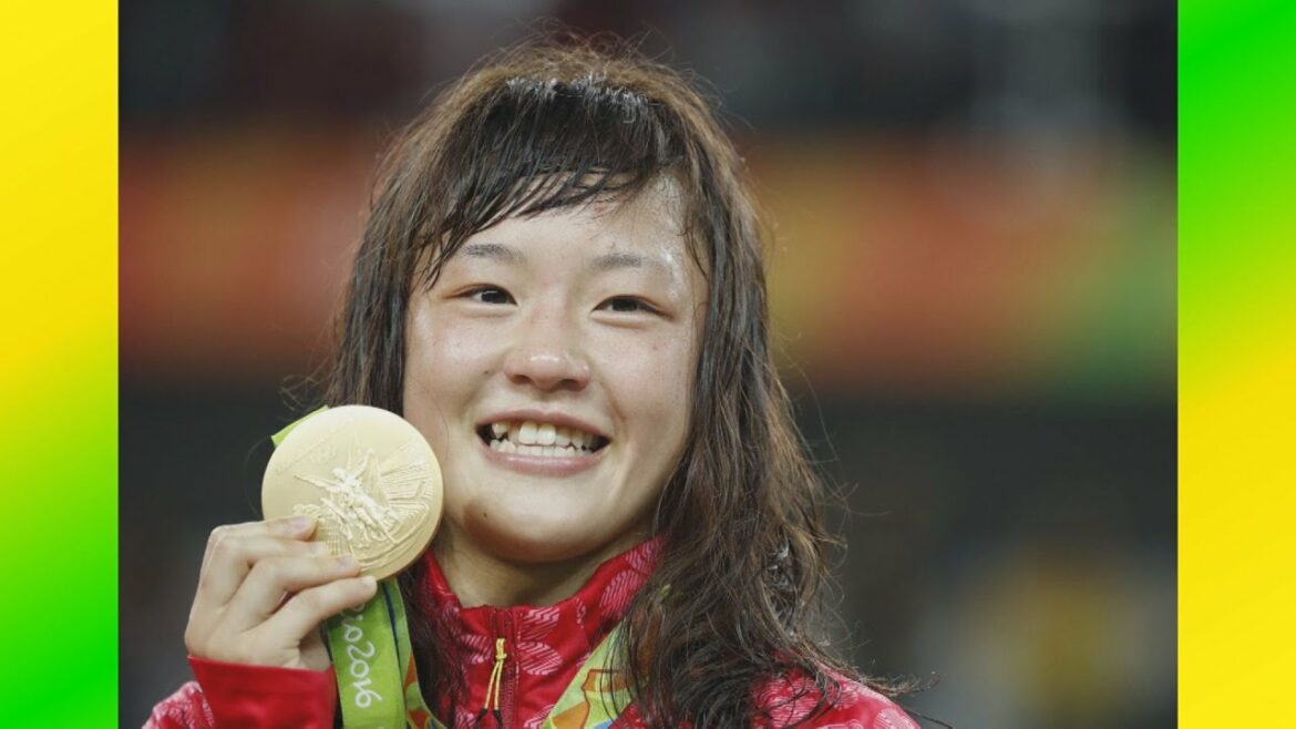 初出場の登坂絵莉が金 リオ五輪レスリング女子