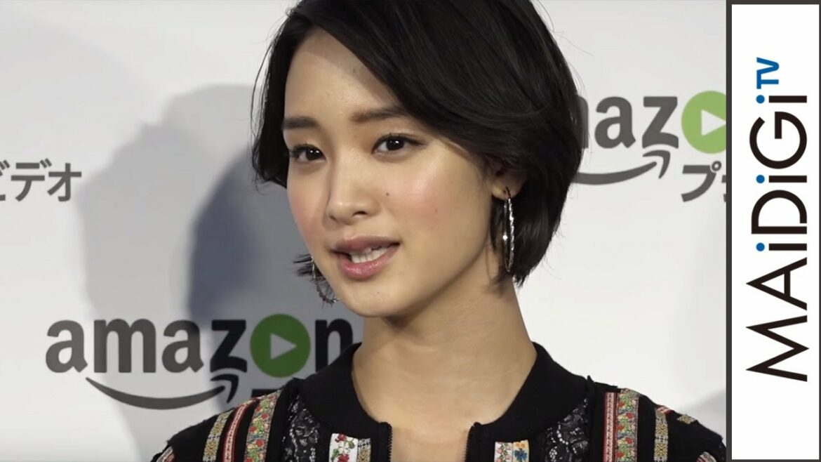 剛力彩芽、アクションで“あざ”も　「出来ないと悔しい」「Amazon プライムデー」記者発表会　会見1