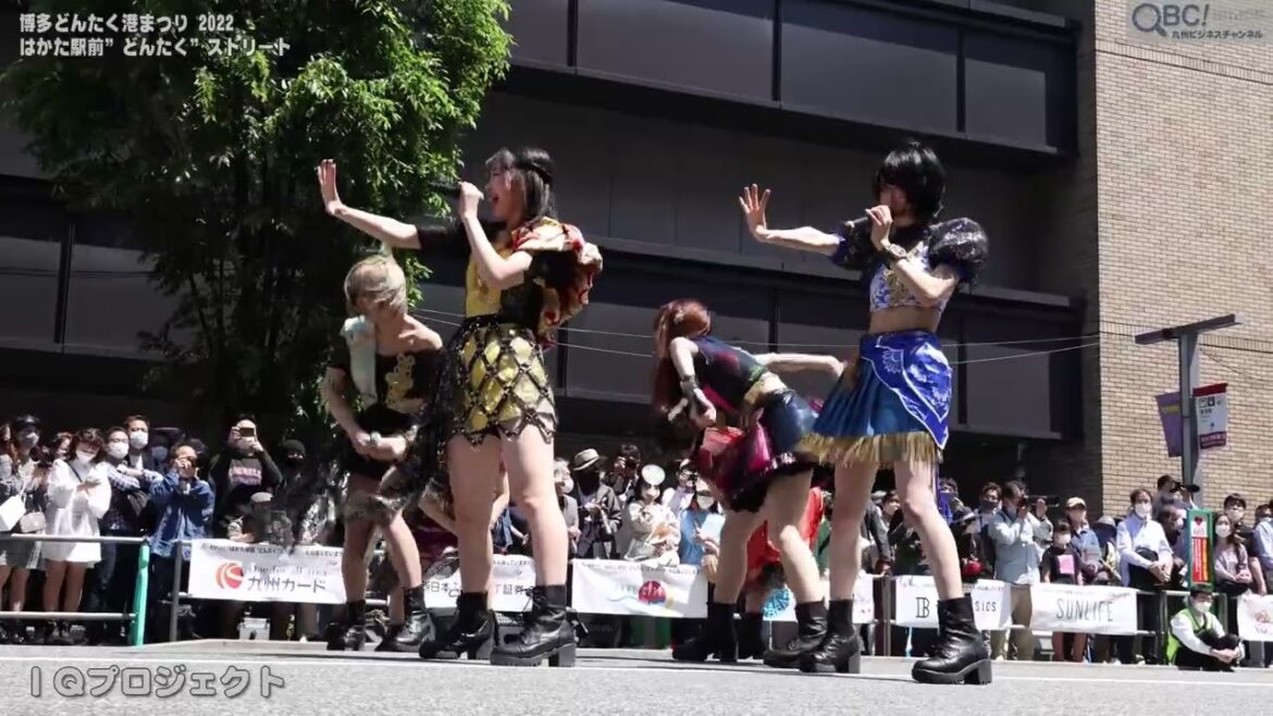 博多どんたく2022 / IQプロジェクト(LinQ) ＠ はかた駅前どんたくストリート(2022/5/3)
