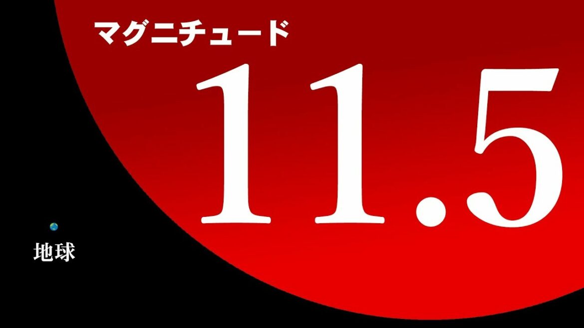 地球は毎日、太陽からマグニチュード11.5相当のエネルギーを浴びている M11.5