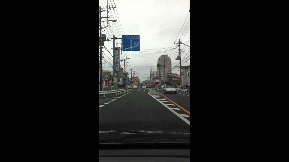 埼玉　越谷市　計画停電の影響