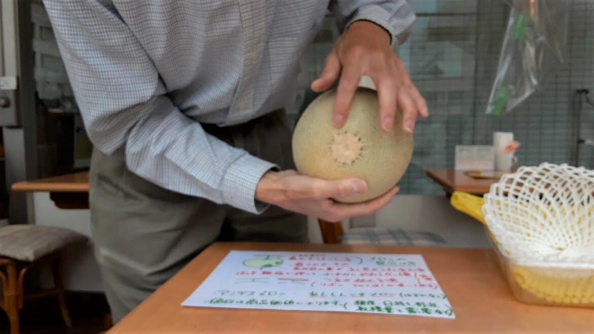 完熟フルーツの見分け方 メロン（おいしいメロンの選び方、食べ頃の見分け方、値段と味の違い）