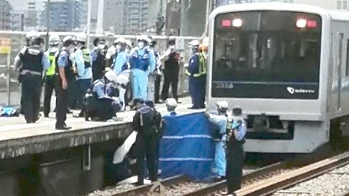 小田急小田原線の相武台前駅で人身事故が発生【リアルタイム速報】 小田急小田原線の相武台前駅で人身事故が発生【リアルタイム速報】