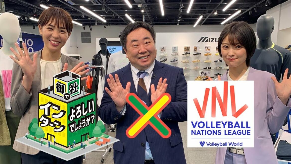 工藤美桜がミズノで1日インターン!バレーボール元日本代表・迫田さおりも出演「御社でインターンよろしいでしょうか?」6/25(土)放送 工藤美桜がミズノで1日インターン!バレーボール元日本代表・迫田さおりも出演「御社でインターンよろしいでしょうか?」6/25(土)放送