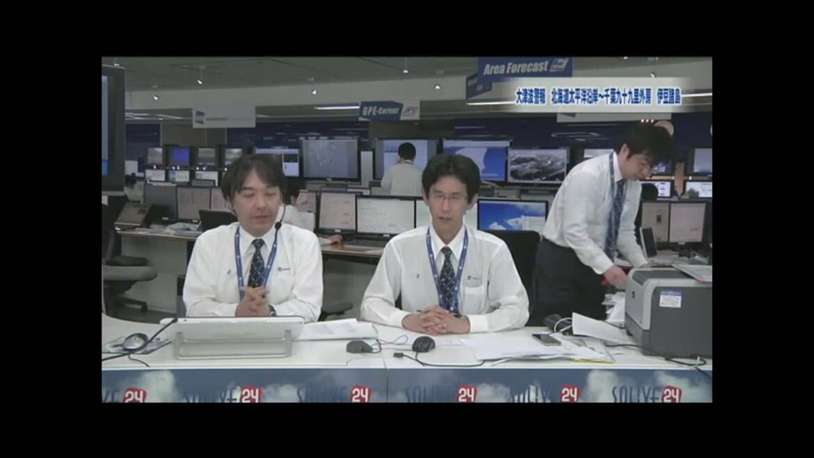 忘れない。あの日から11年。2011.3.11 ウェザーニュースSOLiVE24 地震発生直前→地震発生後の様子