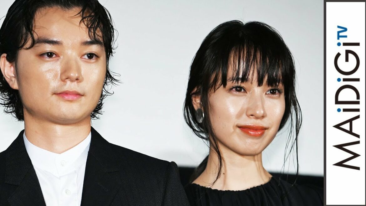 戸田恵梨香、弟役の染谷将太の印象は“変な人”　「この変な人と一緒にやりたい」と出演決意　映画「最初の晩餐」完成披露上映会