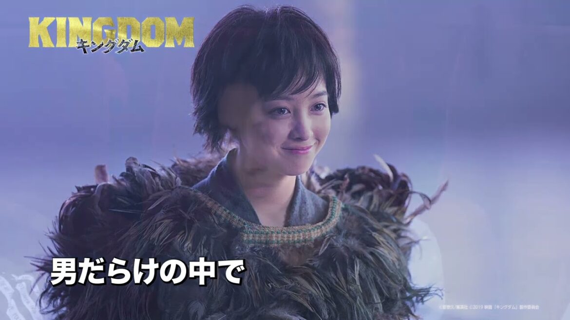 映画『キングダム』山﨑賢人、吉沢亮、橋本環奈インタビュー第3弾！〈累計発行部数8700万部を超える原作マンガを実写化！豪華キャストで贈るエンターテイメント超大作！〉