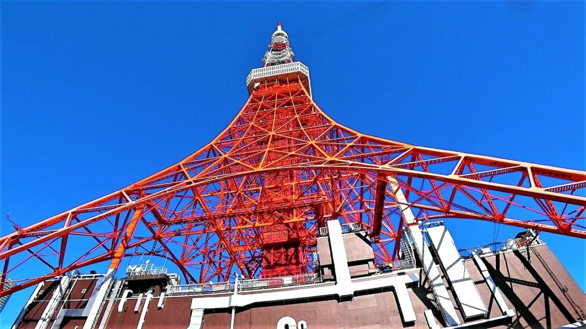 東京タワー　東京観光　/ TOKYO TOWER
