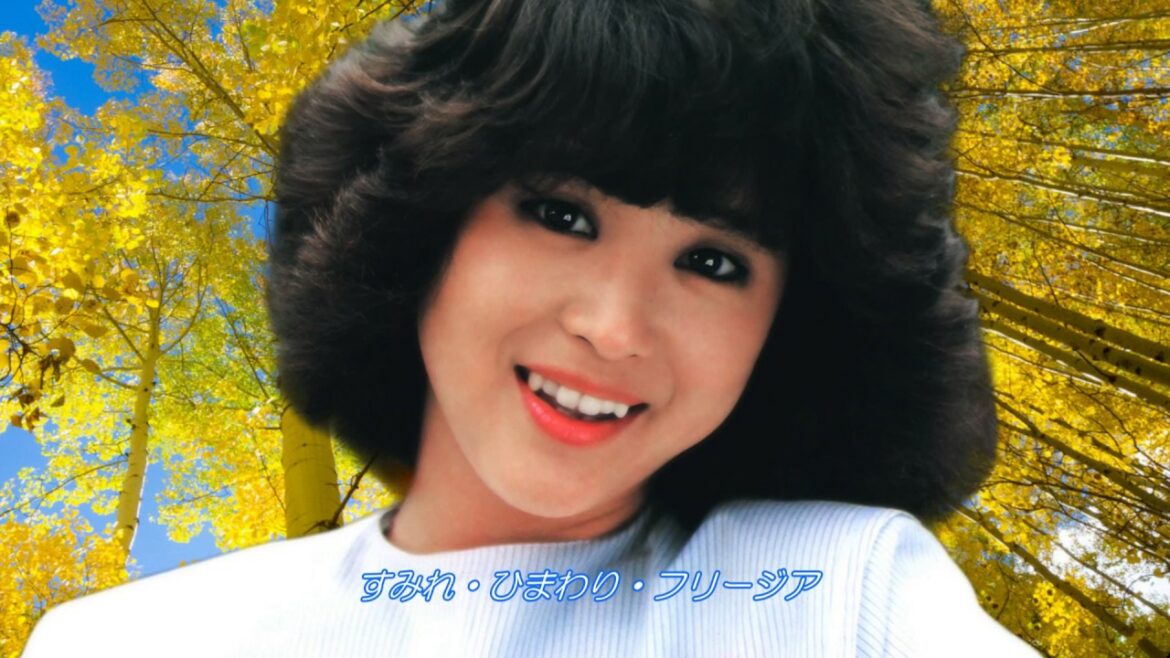 松田聖子　風立ちぬ