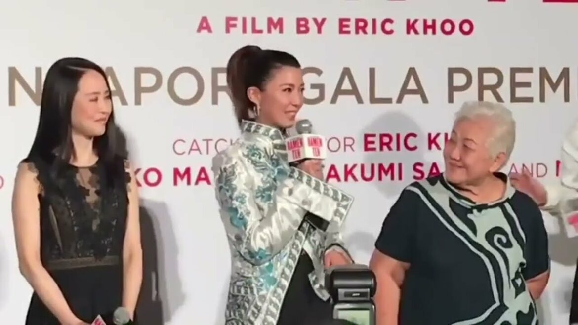 松田聖子&斎藤工 映画「家族のレシピ(原題 RAMEN TEH)」レッドカーペット記者会見 松田聖子&斎藤工 映画「家族のレシピ(原題 RAMEN TEH)」レッドカーペット記者会見