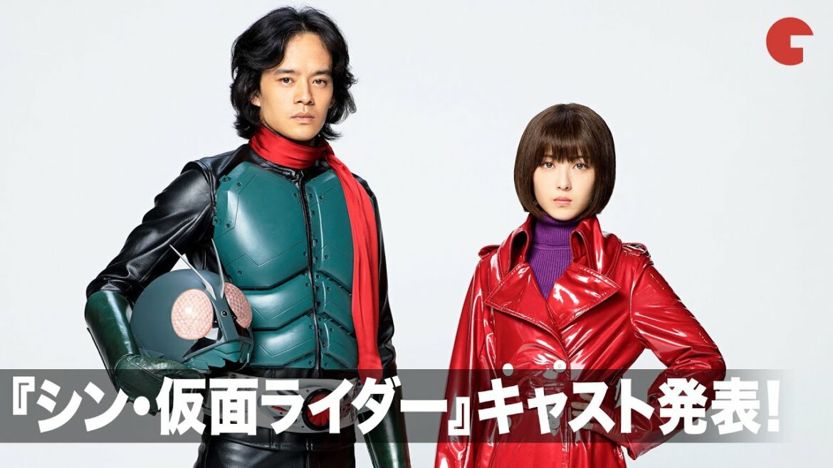 池松壮亮&浜辺美波が『シン・仮面ライダー』出演！サイクロン号もお披露目