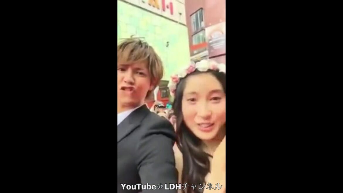 片寄涼太　土屋太鳳の仲良し感が伝わる動画！