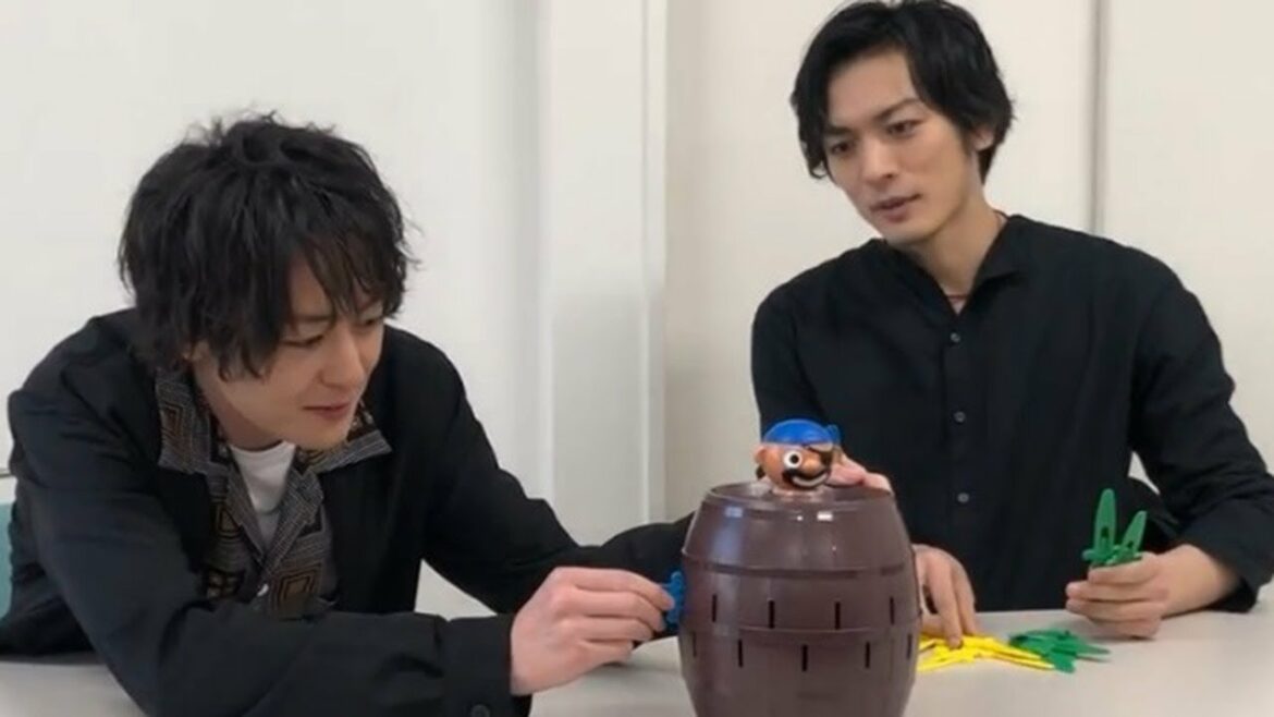 犬飼貴丈、久保田悠来と仮面ライダー俳優同士の真剣勝負！　時代劇「GOZEN」のSP動画公開
