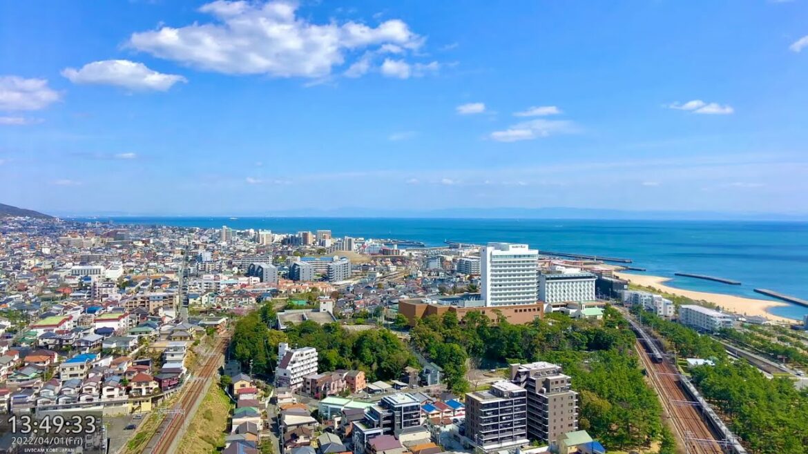 [生中継] 神戸ライブカメラ 舞子公園  [6/20] Kobe LIVE Webcam Archive JR神戸線舞子駅 山陽電車 阪神電車 鉄道列車運行状況