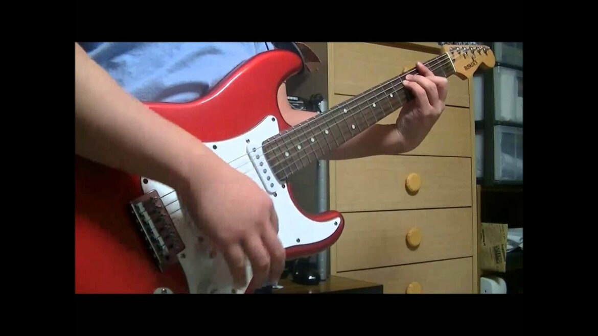 細川たかし　北酒場　エレキギターで弾いてみた