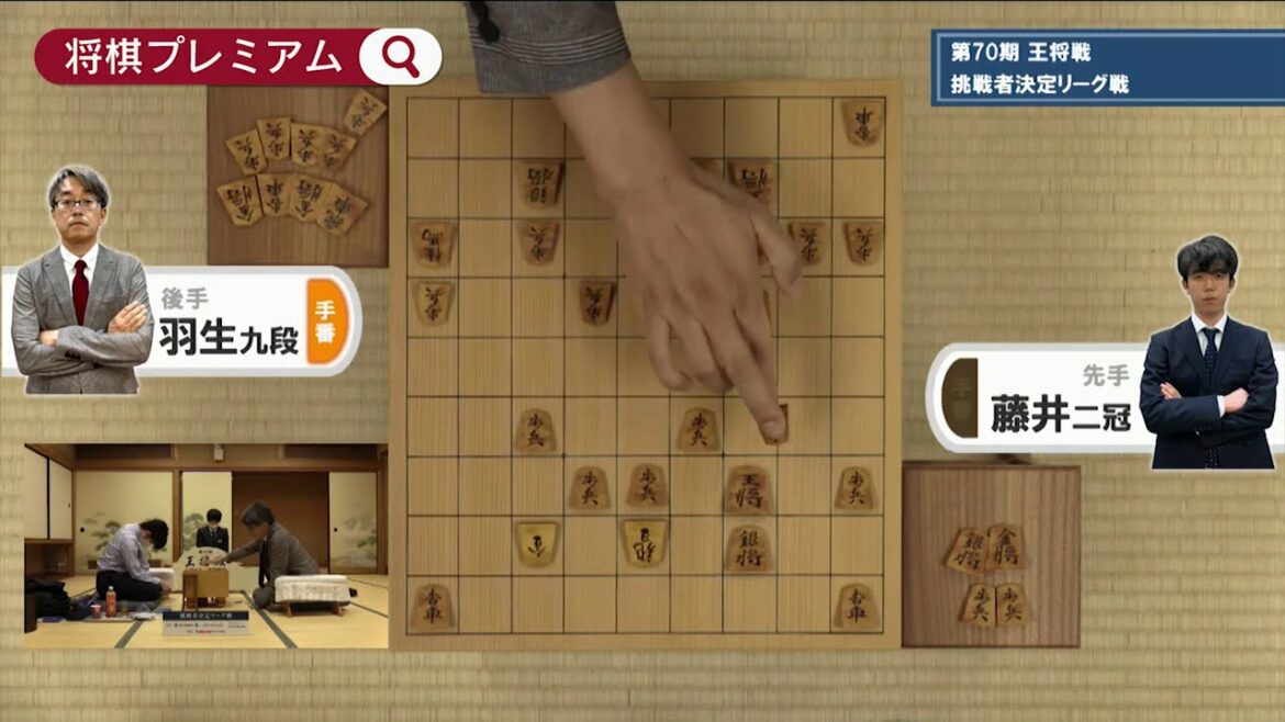 羽生善治九段　手の震え　藤井二冠からの大逆転勝利