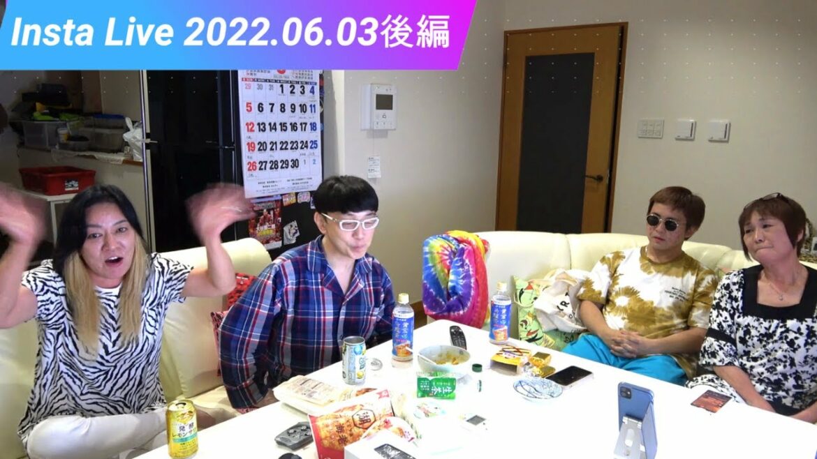 自由過ぎるジャガーファミリー総出演ライブ！！
