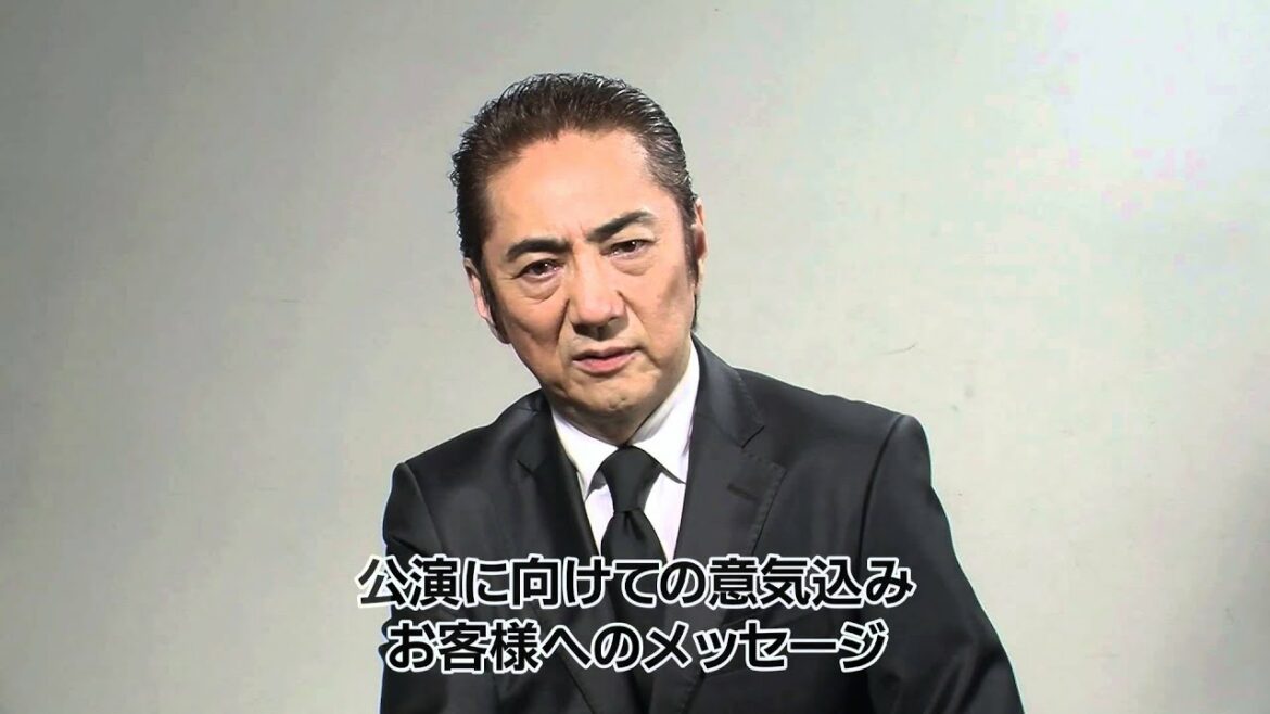 舞台「エンロン」 市村正親コメント