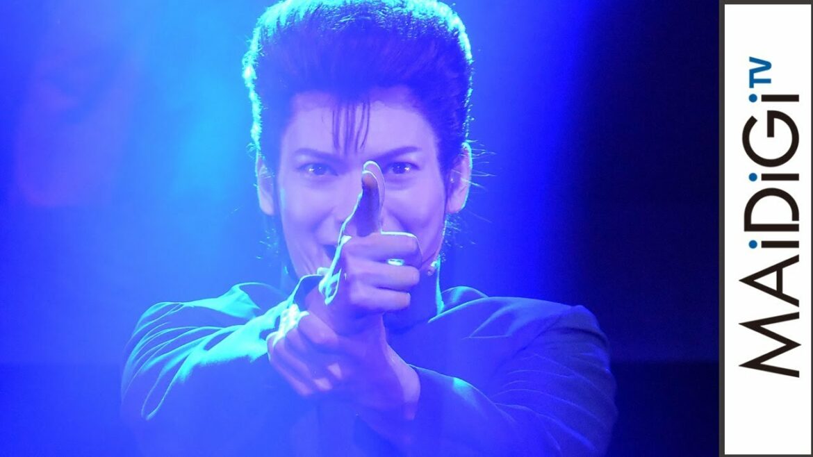 舞台「幽☆遊☆白書」“幽助”崎山つばさ、“霊丸”放つ！“蔵馬”鈴木拡樹らが圧巻アクション