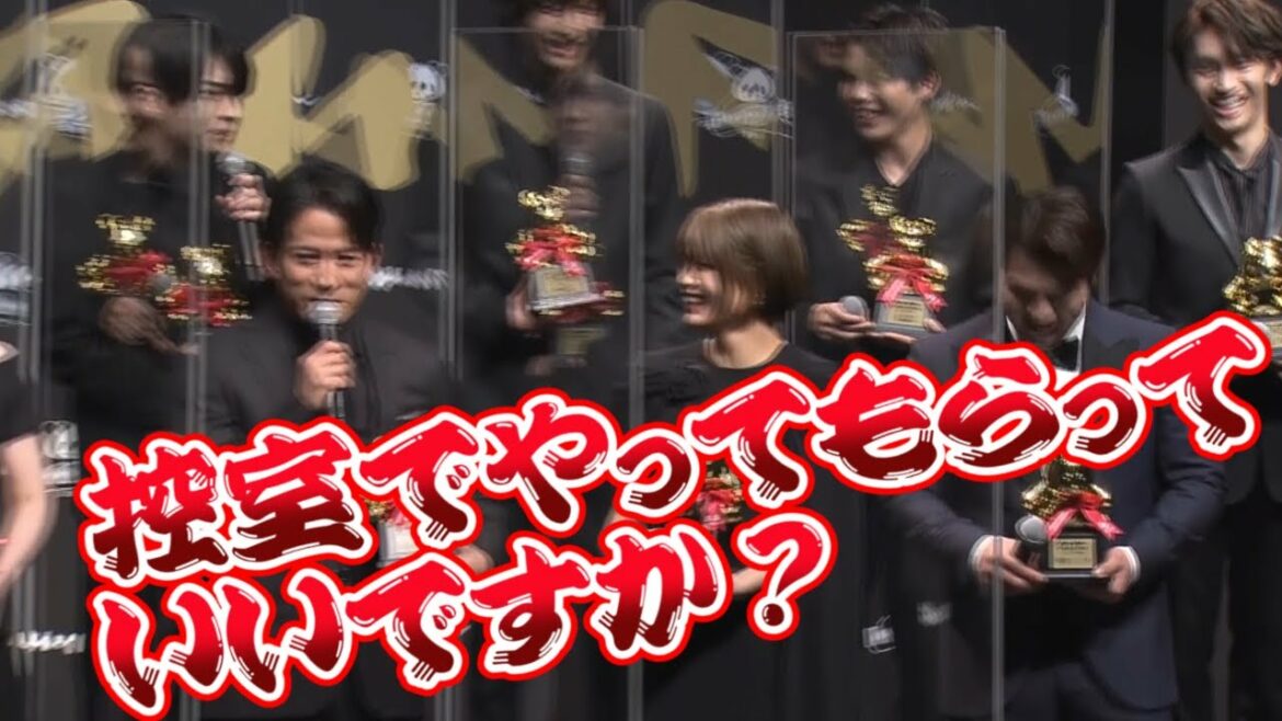 西畑くんが岡田准一に会心のツッコミ！？