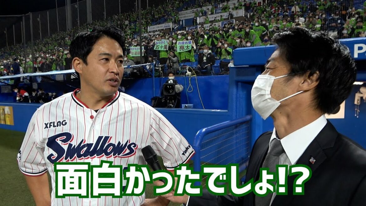 選手に聞いてミルミル 特別編！ 五十嵐亮太投手の引退試合に密着！