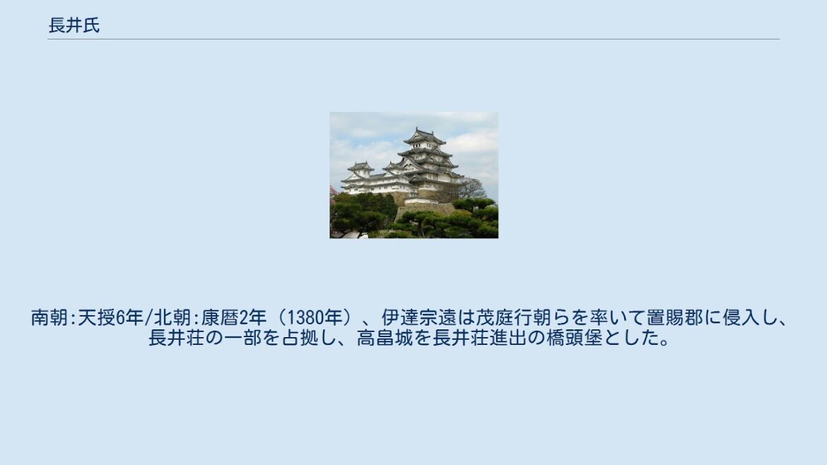 長井氏