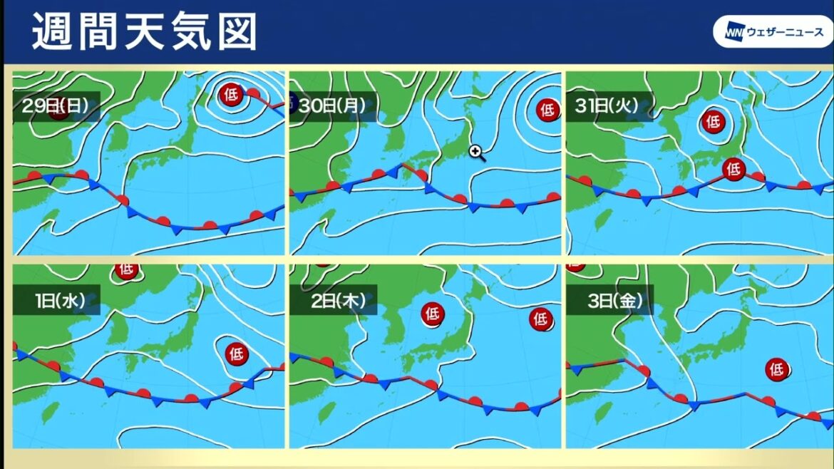 関東甲信など梅雨入りはいつ？　梅雨前線の動向を解説