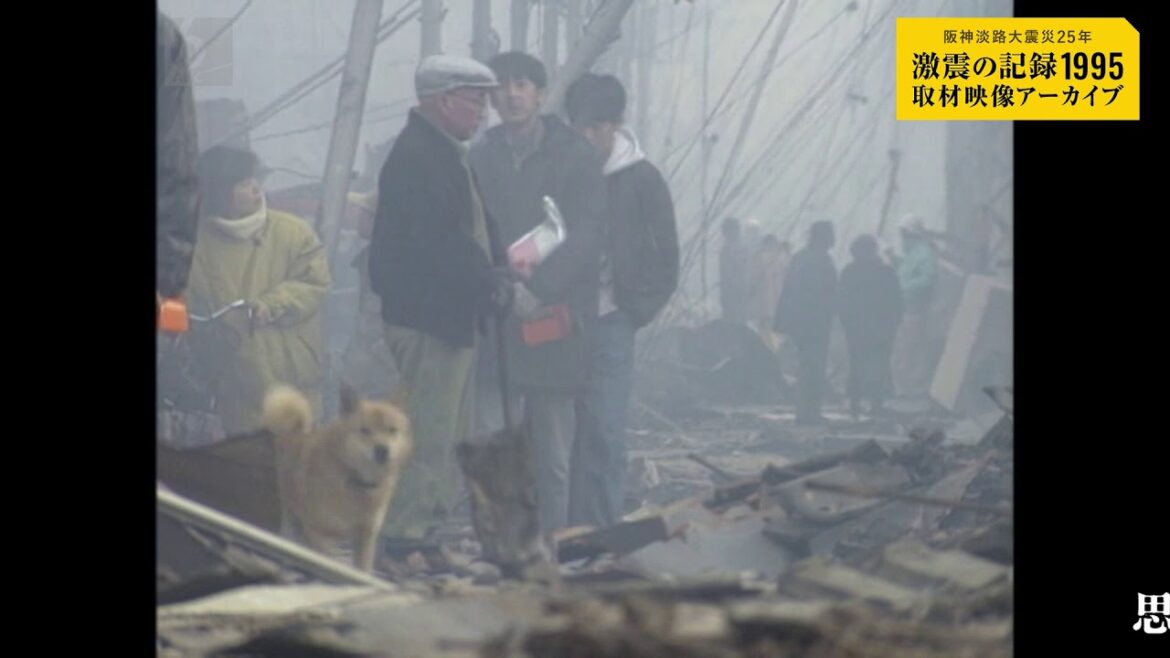 阪神淡路大震災25年 激震の記録1995 取材映像アーカイブ　2020年1月10日公開