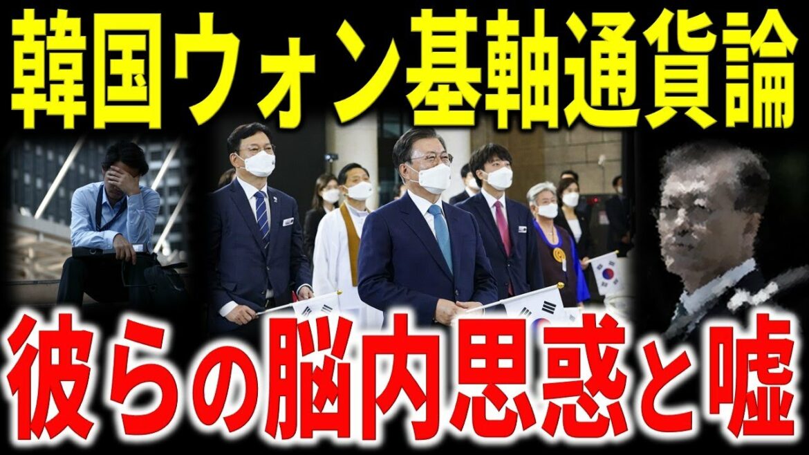韓国ウォンを基軸通貨で韓国経済的危機から大復活！？韓国がＩＭＦに猛プッシュする５つの理由と決定的な欠落点とは？行き詰まりの韓国経済が今後V字復活する最悪の思惑【令和のスルメ】