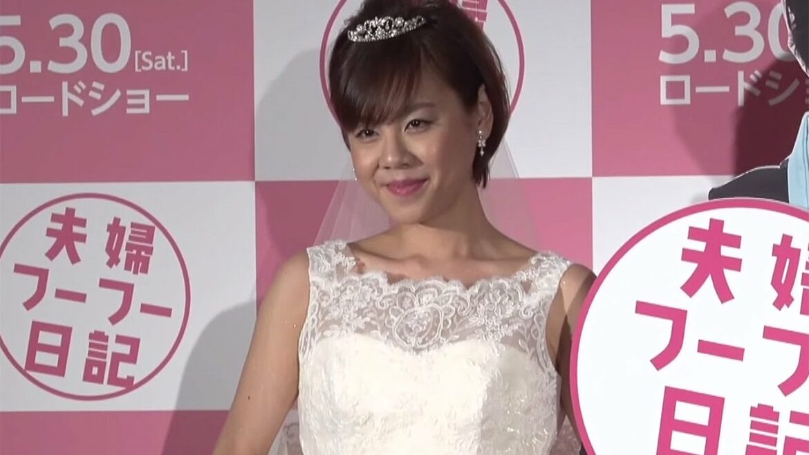 高橋真麻、3度目のウエディングドレスに「着られるうちに着ちゃおう」映画「夫婦フーフー日記」イベント会見1 #Maasa Takahashi #event 高橋真麻、3度目のウエディングドレスに「着られるうちに着ちゃおう」映画「夫婦フーフー日記」イベント会見1 #Maasa Takahashi #event