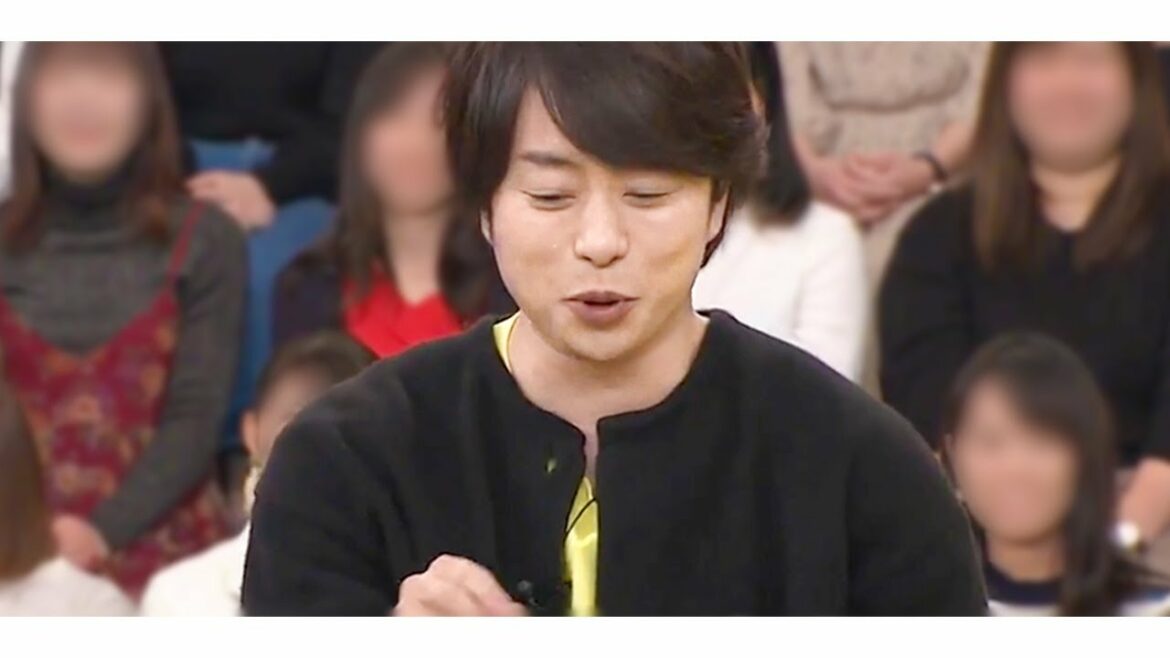 [사쿠라이쇼/櫻井翔] 따라 하면 안 되는 시험공부 방법 真似しちゃダメな試験の勉強方法