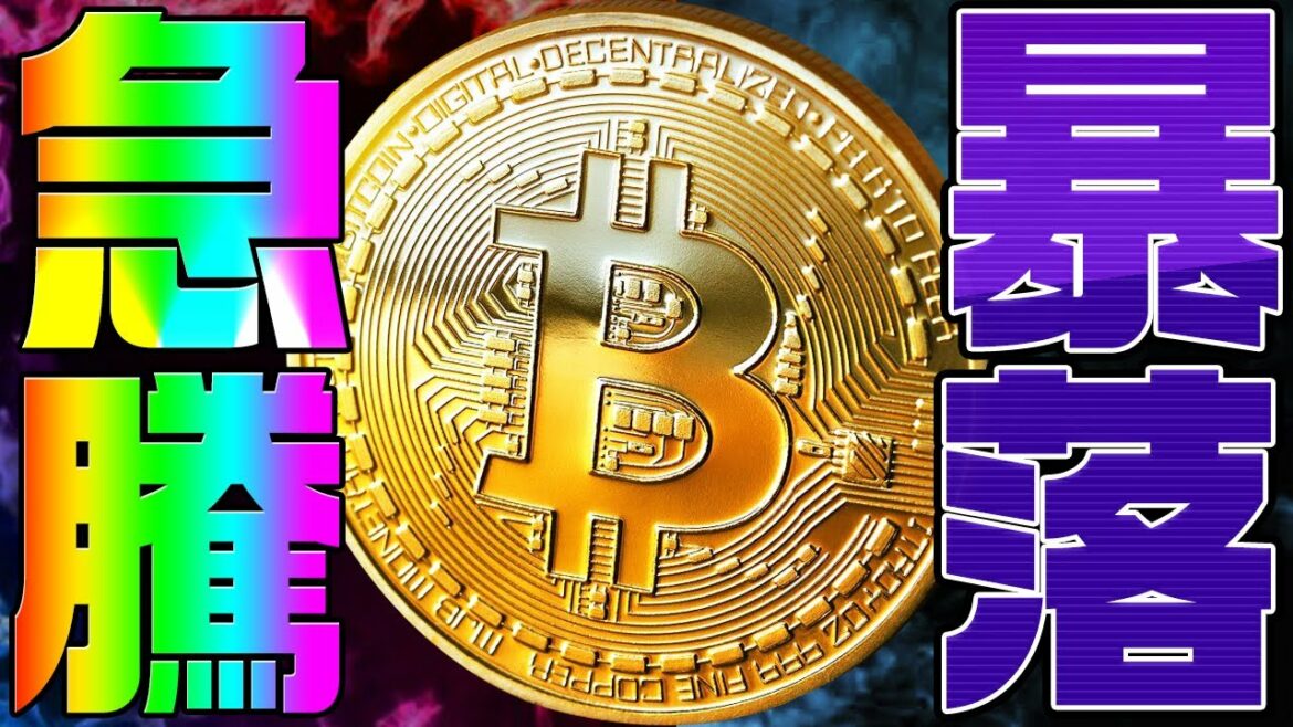 ⚠️BTC最重要局面⚠️ビットコインは今後爆上げ？それとも急落？今後の〇〇次第！【仮想通貨】