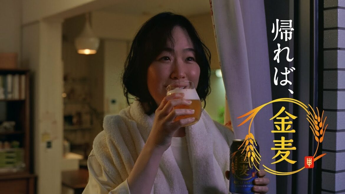 金麦『夕立ち』篇 15秒 黒木華 サントリー CM