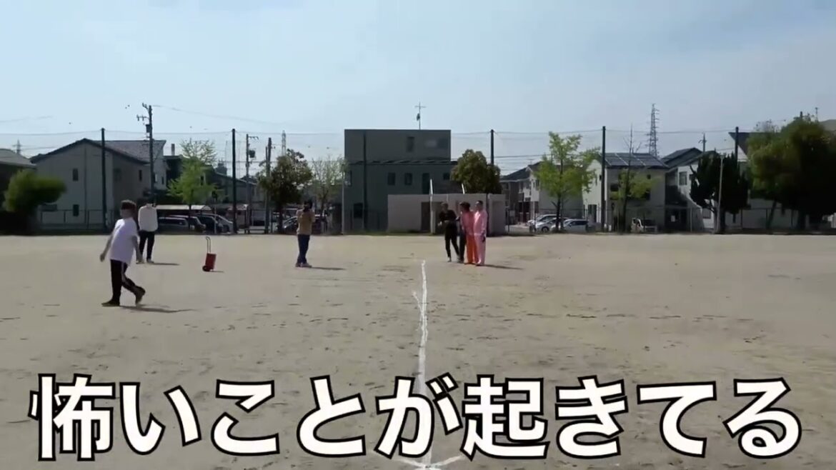 【東海オンエア】衝撃映像