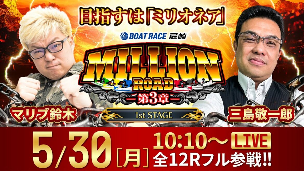 ミリオンロード-第3章-【ＧIIIオールレディース競走 あまがさきピンクルカップ／初日】《マリブ鈴木》《三島敬一郎》