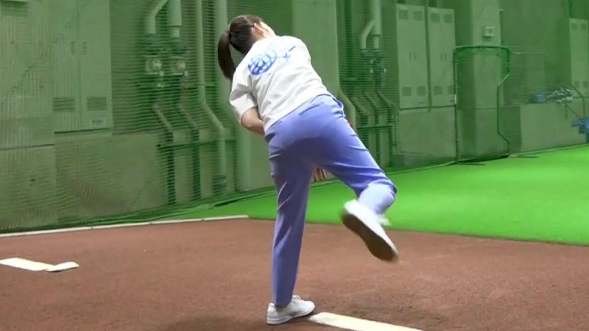 岩田絵里奈アナが張り付かせての投球