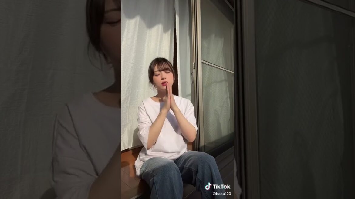 漠ちゃん実家でTikTok撮影したのかな？